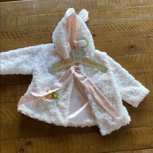 New Bunnies by the Bay: cuddle coat